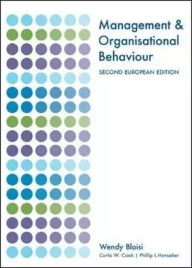 Couverture du produit · Management and Organisational Behaviour