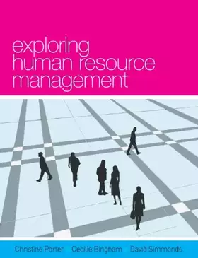 Couverture du produit · Exploring Human Resource Management