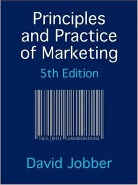 Couverture du produit · Principles and Practice of Marketing
