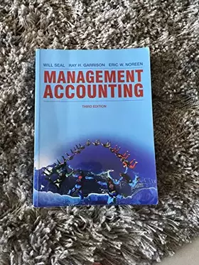 Couverture du produit · Management Accounting