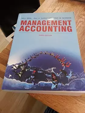 Couverture du produit · Management Accounting