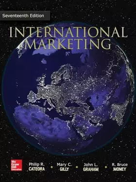 Couverture du produit · International Marketing