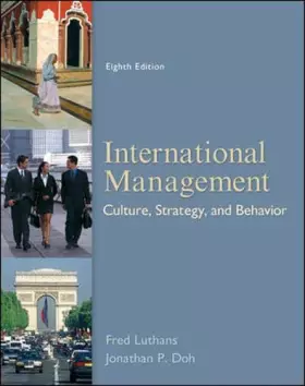 Couverture du produit · International Management: Culture, Strategy, and Behavior