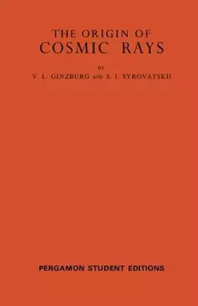 Couverture du produit · The Origin of Cosmic Rays