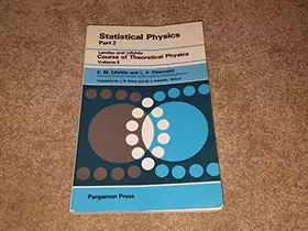 Couverture du produit · Course of Theoretical Physics, Volume 9, Volume 9: Statistical Physics, Part 2