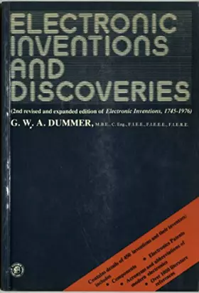 Couverture du produit · Electronic Inventions and Discoveries
