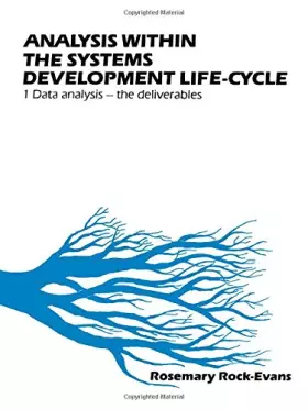 Couverture du produit · Analysis Within the Systems Development Life-Cycle: Book 1, Data Analysis-The Deliveries