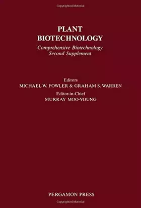 Couverture du produit · Plant Biotechnology