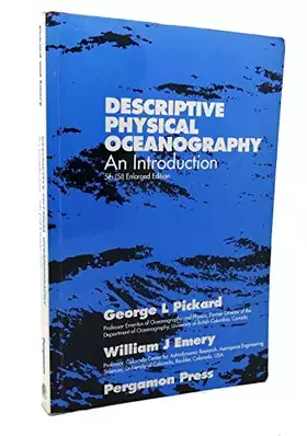 Couverture du produit · Descriptive Physical Oceanography, Fifth Edition: An Introduction