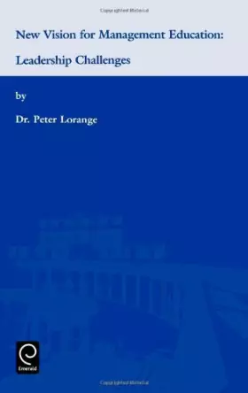 Couverture du produit · New Vision for Management Education: Leadership Challenges