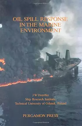Couverture du produit · Oil Spill Response in the Marine Environment