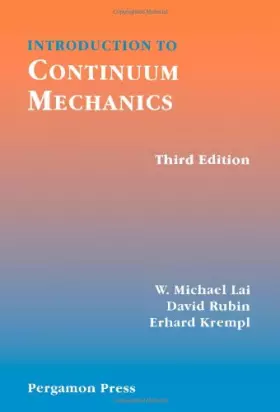 Couverture du produit · Introduction to Continuum Mechanics, Third Edition
