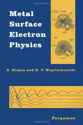 Couverture du produit · Metal Surface Electron Physics