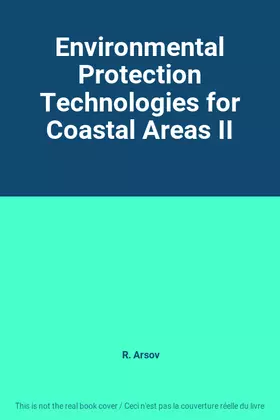 Couverture du produit · Environmental Protection Technologies for Coastal Areas II