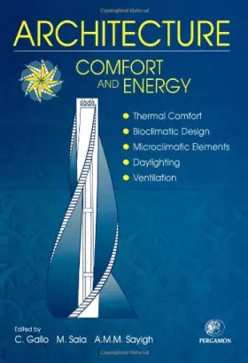 Couverture du produit · Architecture - Comfort and Energy