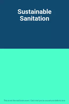 Couverture du produit · Sustainable Sanitation