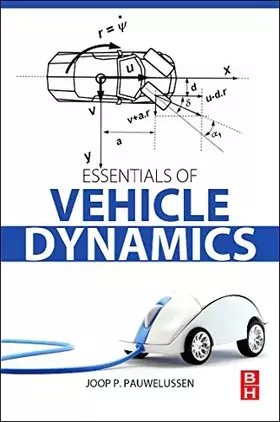 Couverture du produit · Essentials of Vehicle Dynamics