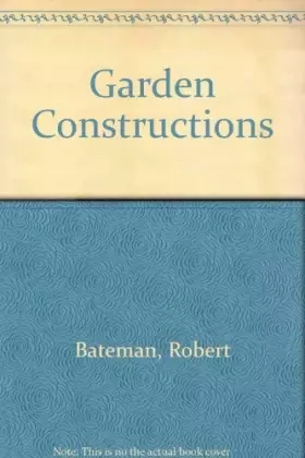 Couverture du produit · Garden Constructions