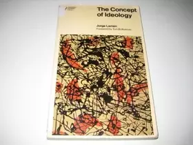 Couverture du produit · Concept Of Ideology PB