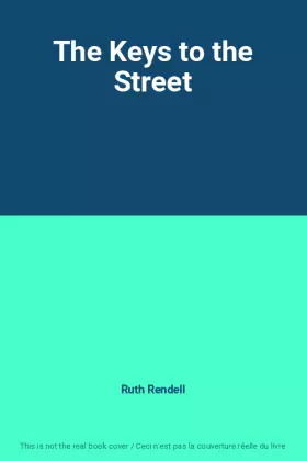 Couverture du produit · The Keys to the Street