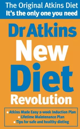 Couverture du produit · Dr Atkins New Diet Revolution
