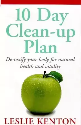 Couverture du produit · 10 Day Clean Up Plan