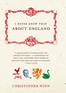 Couverture du produit · I Never Knew That About England