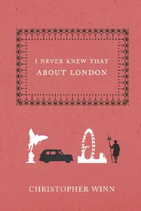 Couverture du produit · I Never Knew That About London