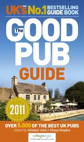 Couverture du produit · The Good Pub Guide 2011
