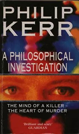 Couverture du produit · A Philosophical Investigation