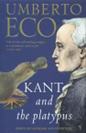 Couverture du produit · Kant and the Platypus