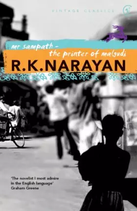 Couverture du produit · MR Sampath - The Printer of Malgudi
