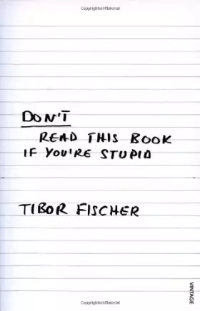 Couverture du produit · Don't Read This Book If You're Stupid