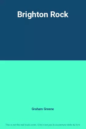 Couverture du produit · Brighton Rock