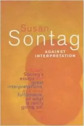 Couverture du produit · Against Interpretation