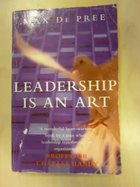 Couverture du produit · Leadership Is an Art