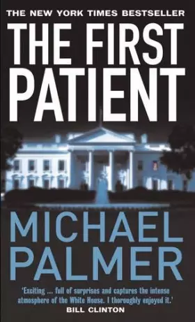 Couverture du produit · The First Patient