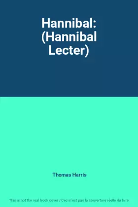 Couverture du produit · Hannibal: (Hannibal Lecter)