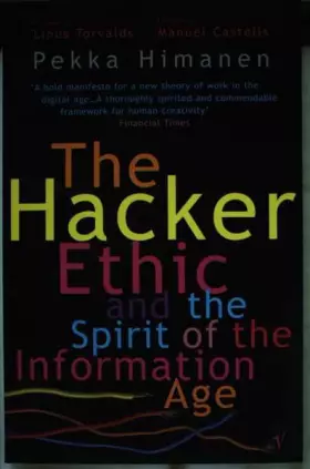 Couverture du produit · The Hacker Ethic