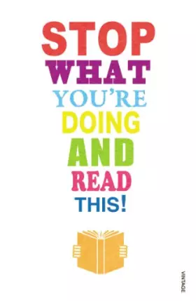 Couverture du produit · Stop What You're Doing And Read This!