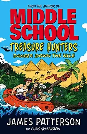 Couverture du produit · Treasure Hunters: Danger Down the Nile