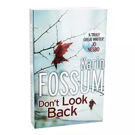 Couverture du produit · Dont Look Back - Inspector Sejer Book 2