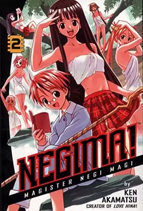 Couverture du produit · Negima