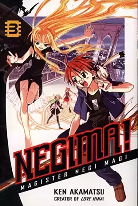 Couverture du produit · Negima: v. 3
