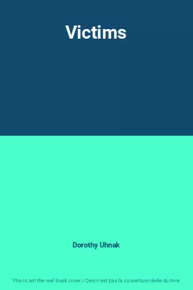 Couverture du produit · Victims