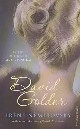 Couverture du produit · David Golder