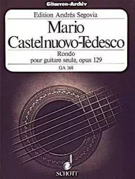 Couverture du produit · Rondo e minor: op. 129. guitar.