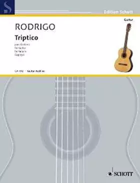 Couverture du produit · Triptico: guitar.