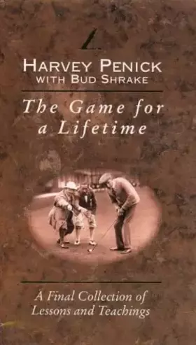 Couverture du produit · The Game for a Lifetime, More Lessons and Teachings