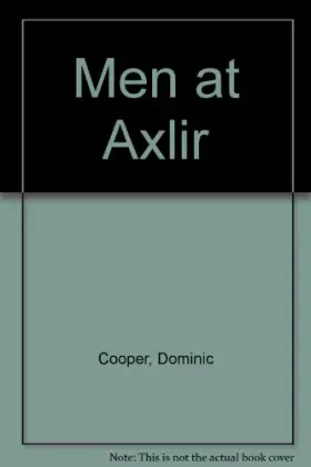 Couverture du produit · Men at Axlir